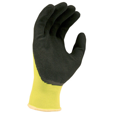 Radians Radwear Silver Series Hi-Viz Knit Dip Glove - RWG10
