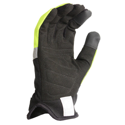 Radians Radwear Silver Series All Purpose Synthetic Hi-Viz Utility Glove - RWG100
