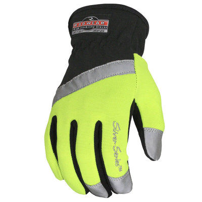 Radians Radwear Silver Series All Purpose Synthetic Hi-Viz Utility Glove - RWG100