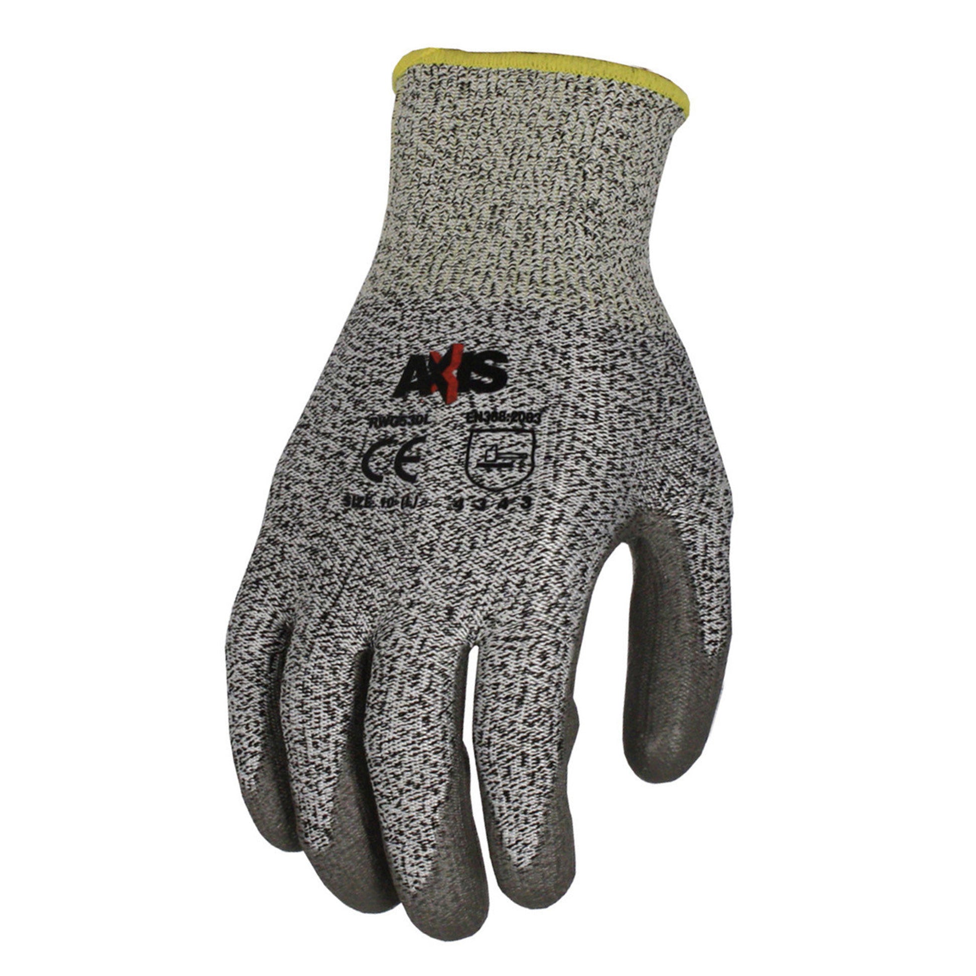 Radians AXIS Cut Protection Level 3 Work Glove - RWG530