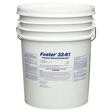 Fosters Clear Encapsulant 32-61 5 Gallon