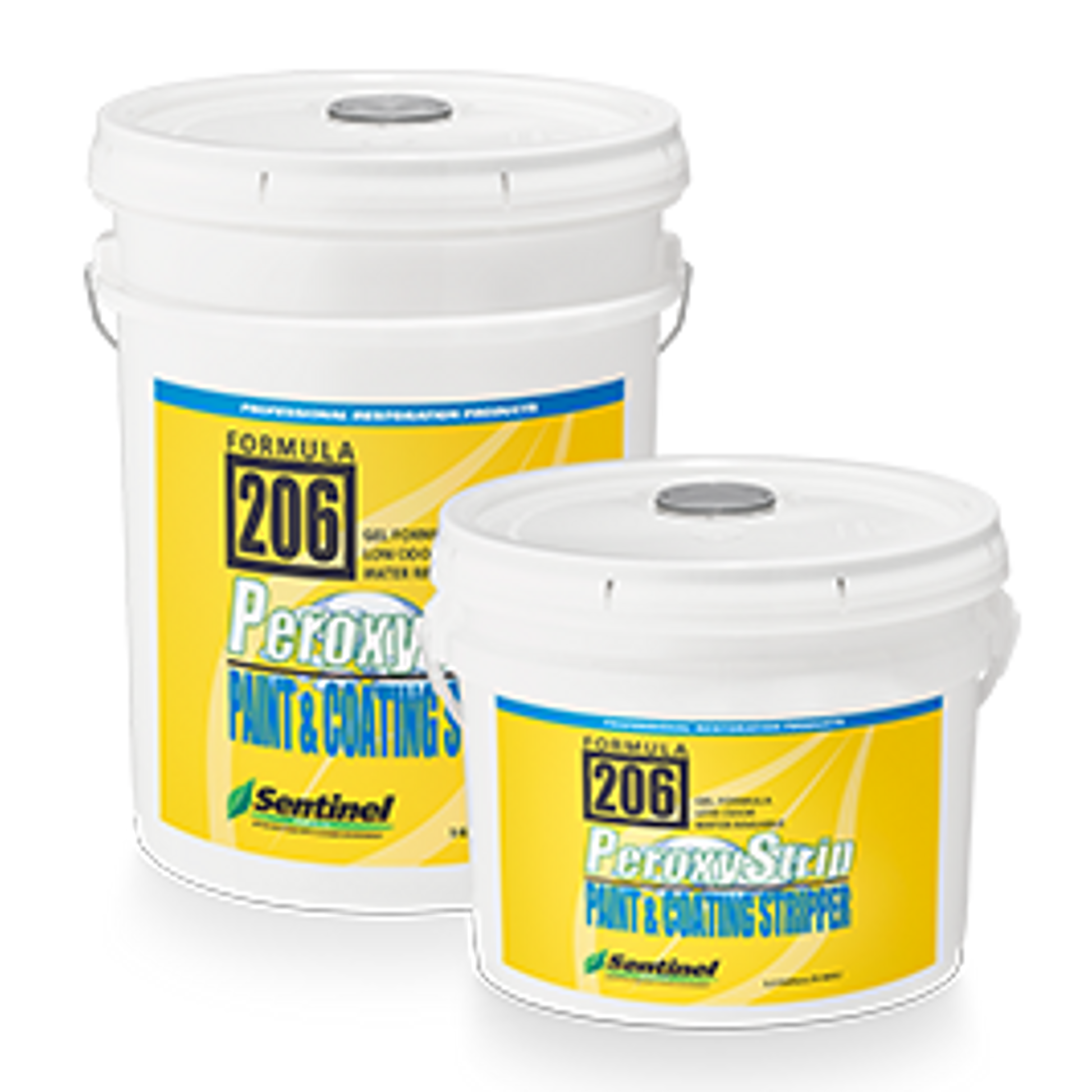Sentinel 206 PeroxyStrip - 2.5 Gallon Pail - 206/2.5