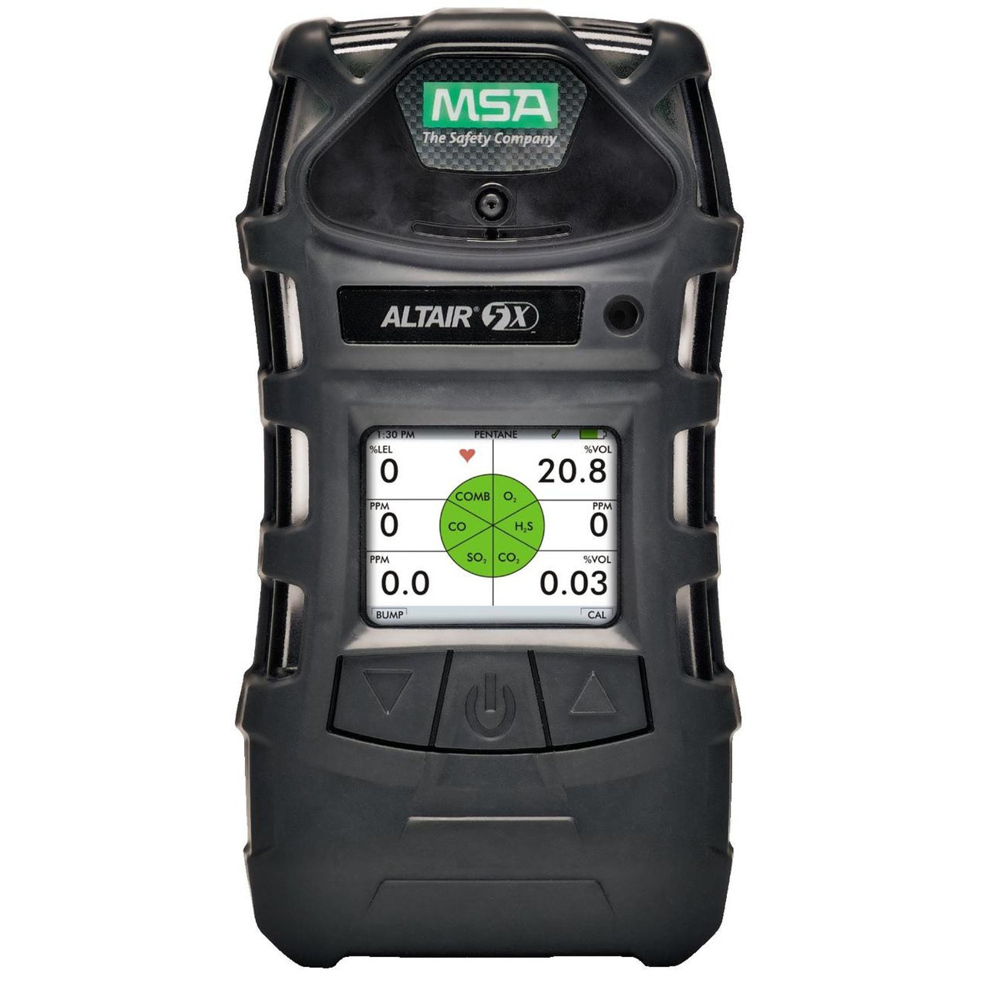 MSA ALTAIR 5X 10116928 Multigas Detector & Probe Kit [LEL, O2, CO, H2S]