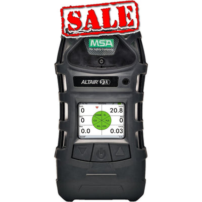 MSA ALTAIR 5X 10116928 Multigas Detector & Probe Kit [LEL, O2, CO, H2S]