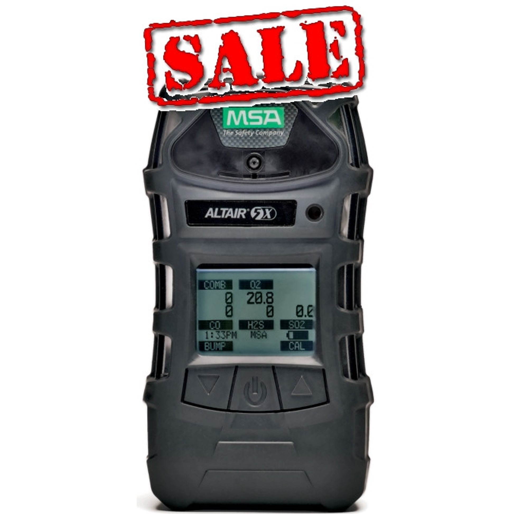 MSA ALTAIR 5X 10116926 Multigas Detector & Probe Kit [LEL, O2, CO, H2S]