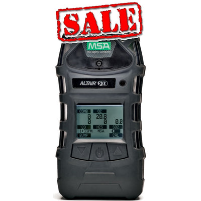 MSA ALTAIR 5X 10116926 Multigas Detector & Probe Kit [LEL, O2, CO, H2S]
