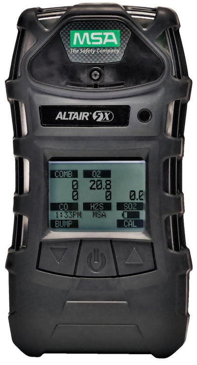 MSA ALTAIR 5X 10116924 Multigas Detector [LEL, O2, CO, H2S]