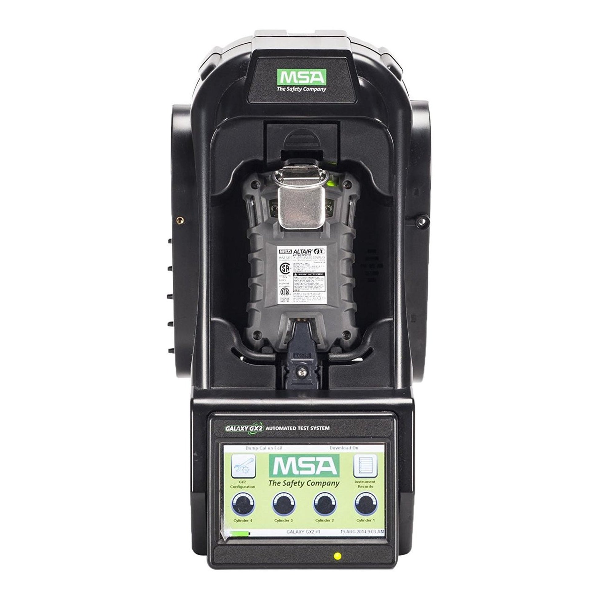 MSA Galaxy GX2 Automated Calibration System for Altair 4/4X with Charging - 10128630