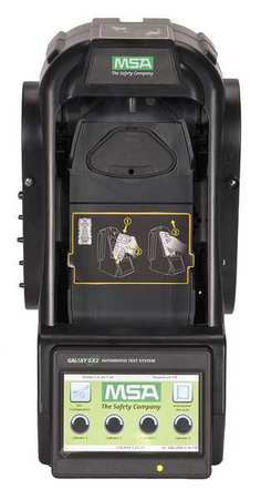 MSA Galaxy GX2 Automated Calibration System for Altair 5/5X with 4 Valves & Charging - 10128625