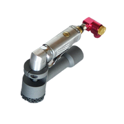 Heavy Duty 2 inch Air Powered Right Angle Sander Kit  with Dust Collection Attachment