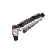 Heavy Duty small Air Powered Right Angle Sander Motor for use with 2 inch or 3 inch Dust Collection Attachments