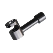 Heavy Duty 2 inch Dust Collection Vacuum Attachment for Tool Small Air Powered Right Angle Sander Motor