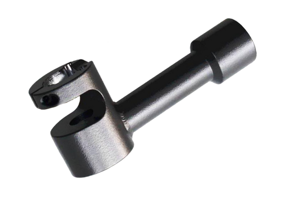 Aargo Heavy Duty 2 inch Dust Collection Vacuum Attachment for Aargo Tool Small Air Powered Right Angle Sander Motor - 704001