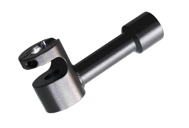 Heavy Duty 2 inch Dust Collection Vacuum Attachment for Tool Small Air Powered Right Angle Sander Motor