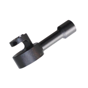 Heavy Duty 3 inch Dust Collection Vacuum Attachment for Tool Small Air Powered Right Angle Sander Motor