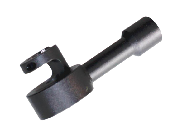 Aargo Heavy Duty 3 inch Dust Collection Vacuum Attachment for Aargo Tool Small Air Powered Right Angle Sander Motor - 704003