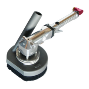 Heavy Duty 5 inch Air Powered Right Angle Sander Kit with Dust Collection Attachment
