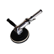 Heavy Duty 5 inch Air Powered Right Angle Sander Motor with 5 inch Disc