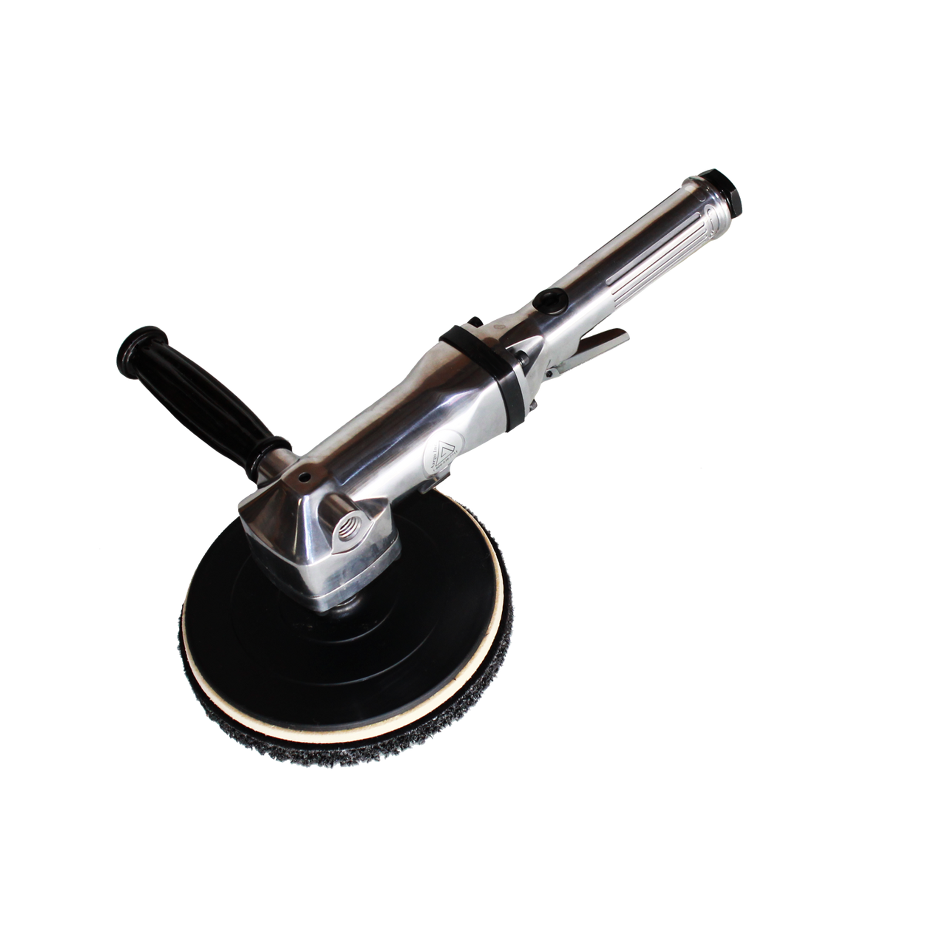 Heavy Duty 5 inch Air Powered Right Angle Sander Motor with 5 inch Disc