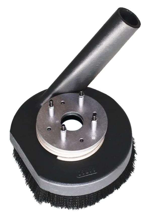 Aargo Heavy Duty 5 inch Dust Collection Vacuum Attachment Assembly for Aargo Tool Air Powered Right Angle Sander Motor - 704016