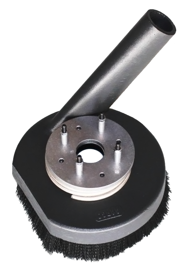 Heavy Duty 5 inch Dust Collection Vacuum Attachment for Tool  Air Powered Right Angle Sander Motor