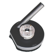 Heavy Duty 7 inch Dust Collection Vacuum Attachment for Tool Air Powered Right Angle Sander Motor