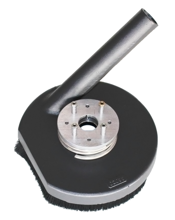 Aargo Heavy Duty 7 inch Dust Collection Vacuum Attachment Assembly for Aargo Tool Air Powered Right Angle Sander Motor - 704005