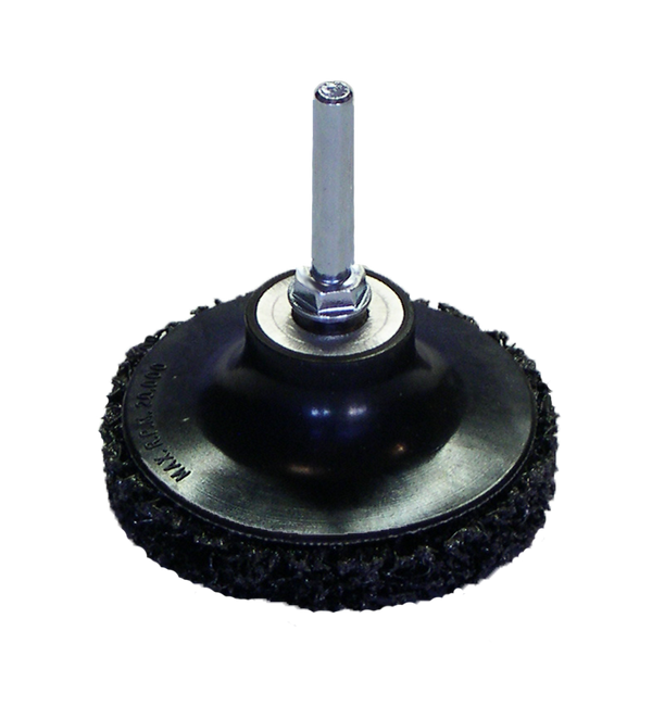 Aargo Heavy Duty 3 inch Roloc Disc Holder Max 20,000 RPM - 572025
