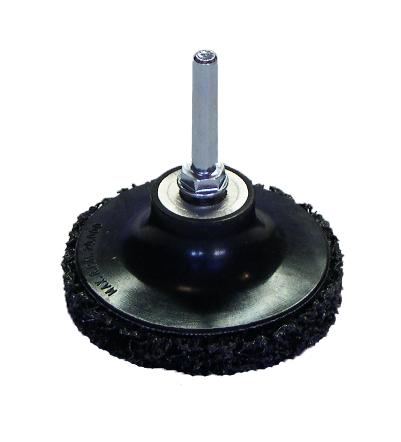 Heavy Duty 3 inch Roloc Disc Holder Max 20,000 RPM
