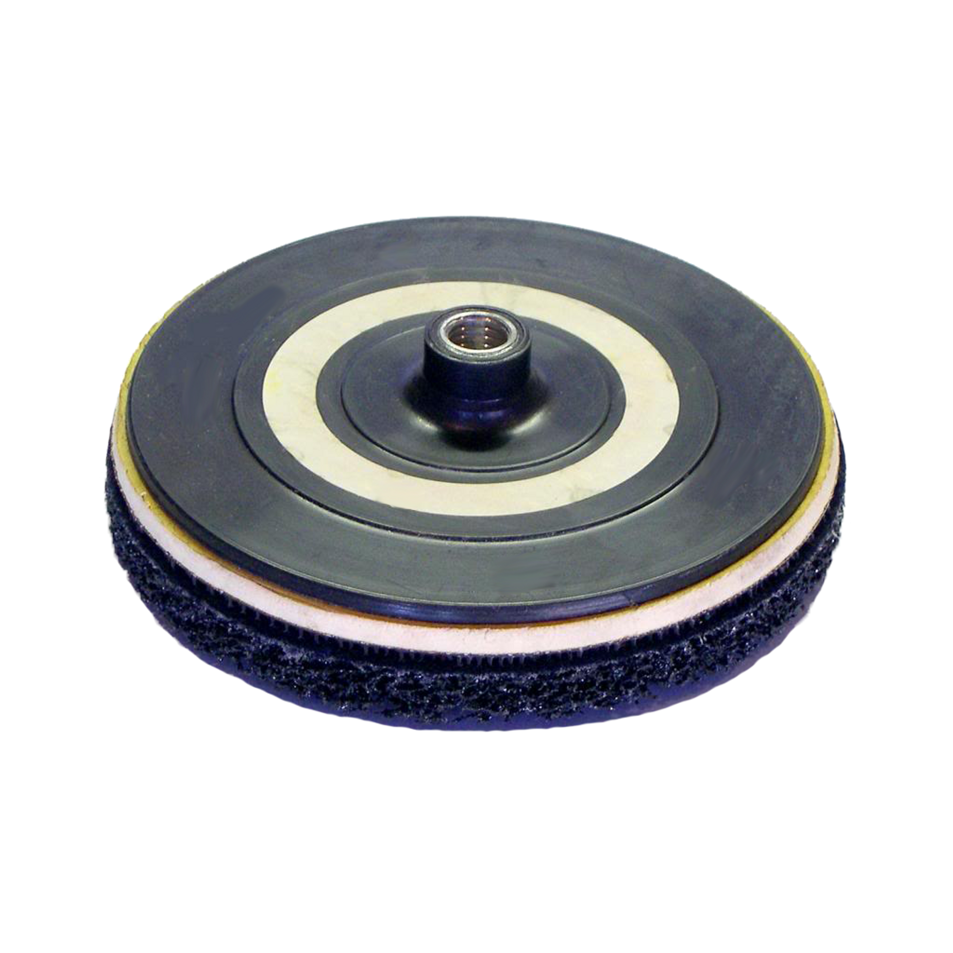 Heavy Duty 7 inch Velcro Back up Pad Max 6,000 RPM