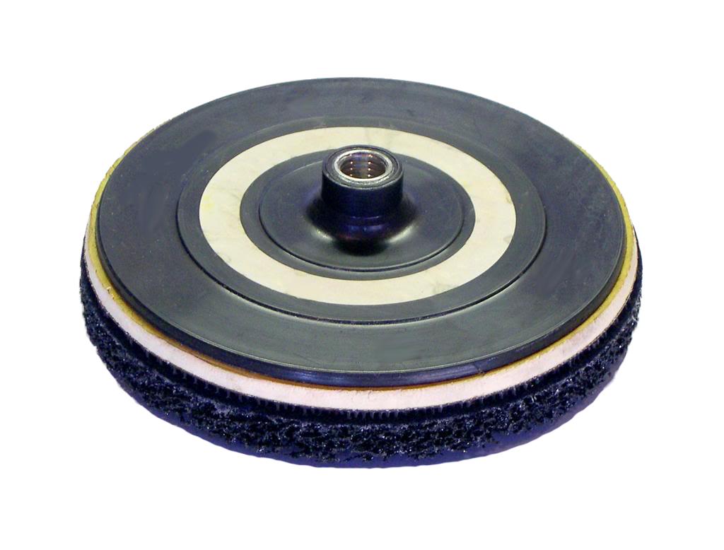 Heavy Duty 7 inch Velcro Back up Pad Max 6,000 RPM
