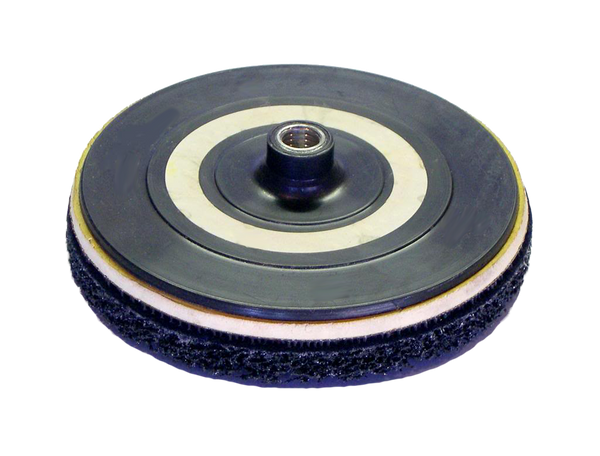 Aargo Heavy Duty 7 inch Velcro Back up Pad Max 6,000 RPM - 380002