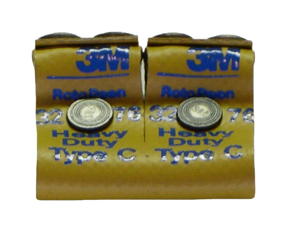 Aargo Heavy Duty 2 inch Rotpeen C Flap Reload - Set of 6 - 805026