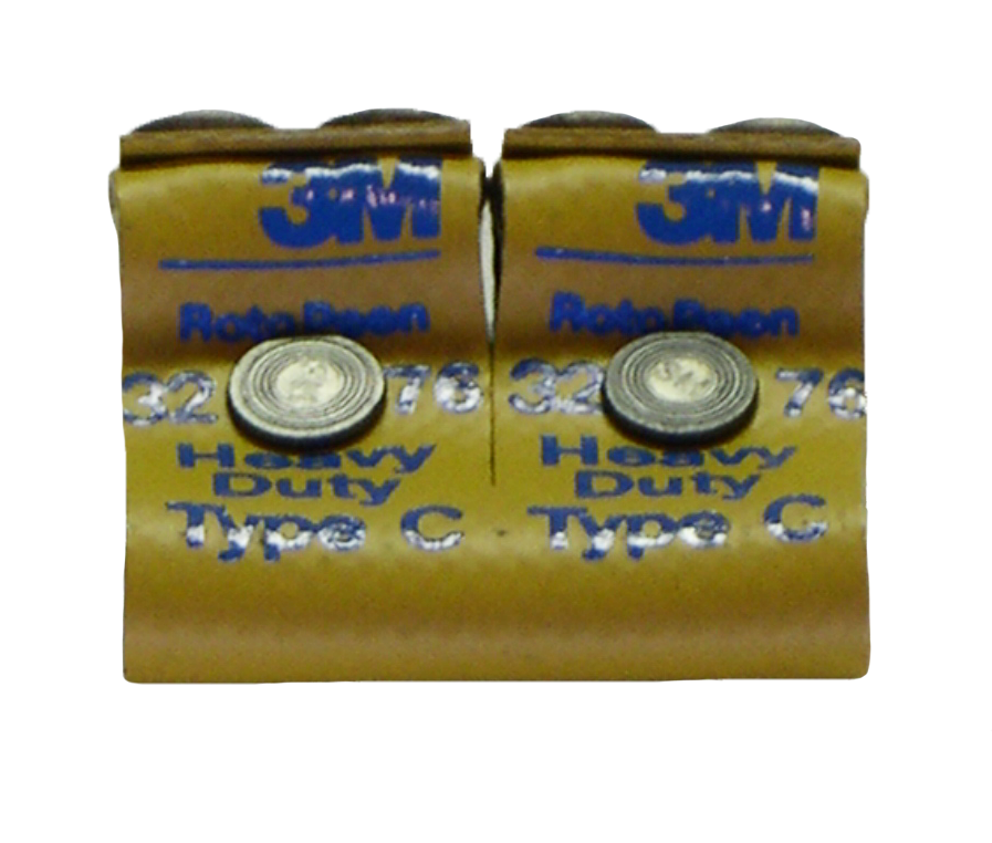 Heavy Duty 2 inch Rotpeen C Flap  Reload - Set of 6