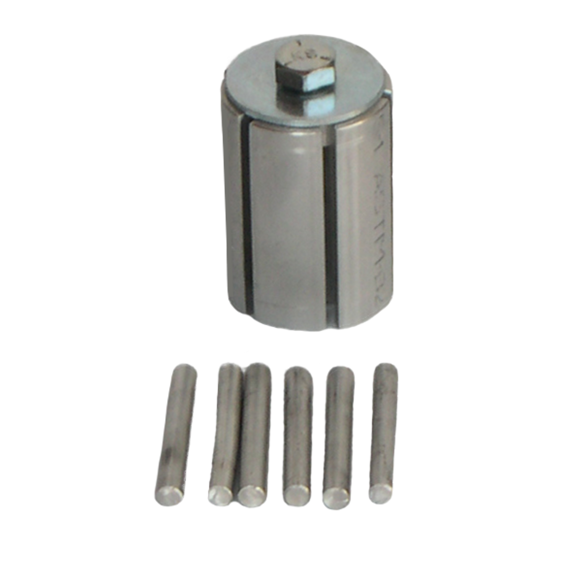 Heavy Duty 2 inch Rotopeen Flap Holder Hub (without Flaps)