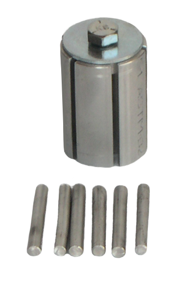 Heavy Duty 2 inch Rotopeen Flap Holder Hub (without Flaps)