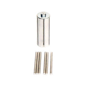 Heavy Duty 4 inch Rotopeen Flap Holder Hub (without Flaps)
