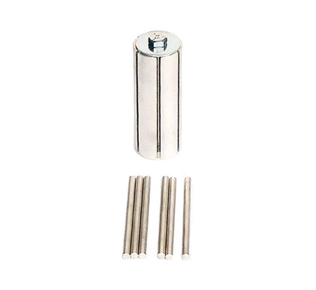 Heavy Duty 4 inch Rotopeen Flap Holder Hub (without Flaps)
