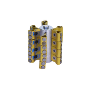 Heavy Duty 4 inch Rotopeen Flap Holder Assembly (with Flaps)
