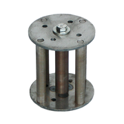 Heavy Duty 4 inch Cutter Hub (without cutters)