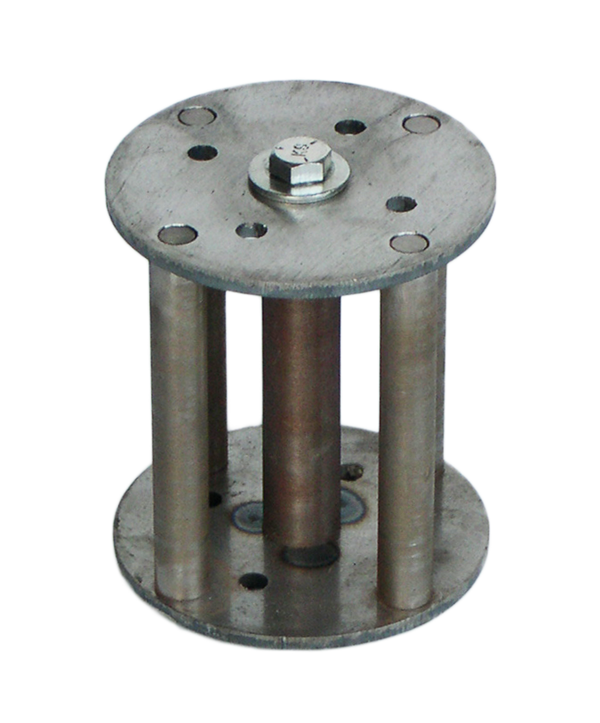 Aargo Heavy Duty 4 inch Cutter Hub (without cutters) - 559019