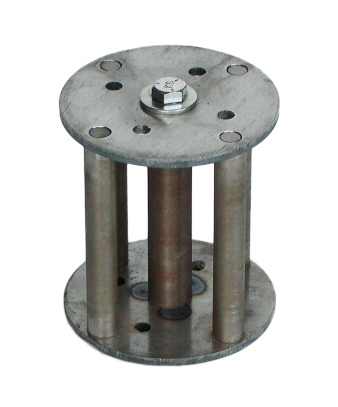 Heavy Duty 4 inch Cutter Hub (without cutters)