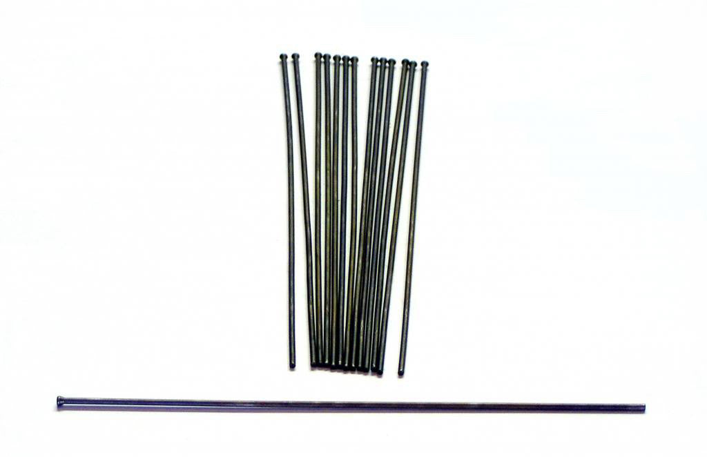Heavy Duty 2mm x 7 inch Flat Tip Needles - pack of 53