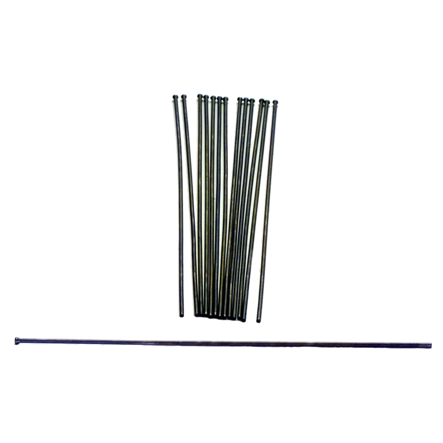 Heavy Duty 3mm x 7 inch Flat Tip Needles - pack of 23