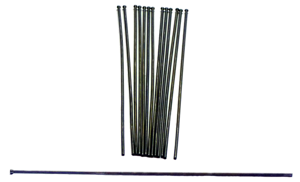 Aargo Heavy Duty 3mm x 7 inch Flat Tip Needles - pack of 23 - 805031