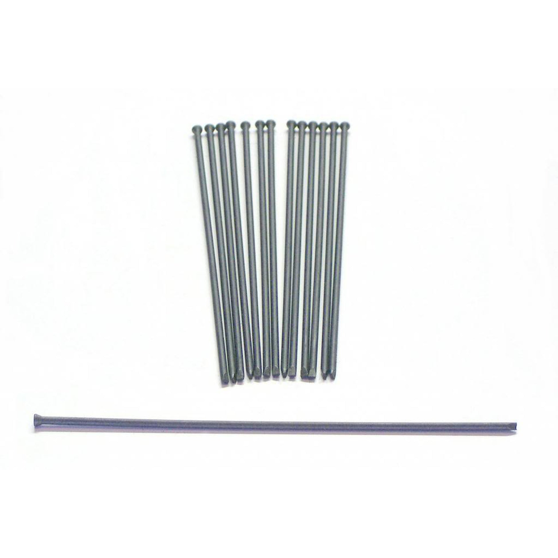 Heavy Duty 3mm x 7 inch Chisel Tip Needle - pack of 23