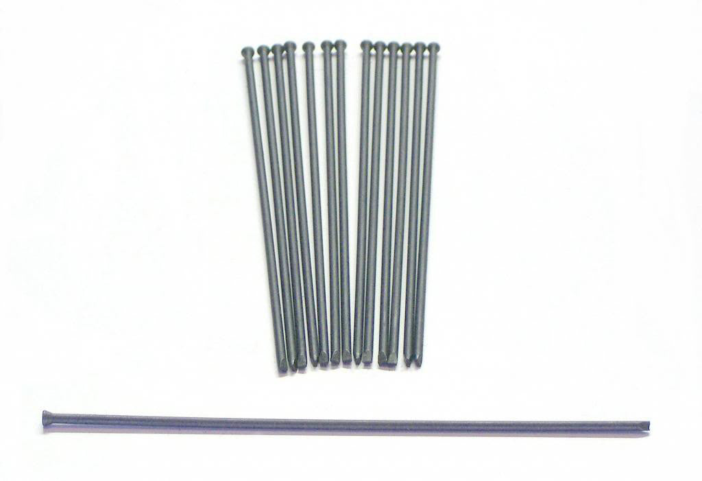 Heavy Duty 3mm x 7 inch Chisel Tip Needle - pack of 23