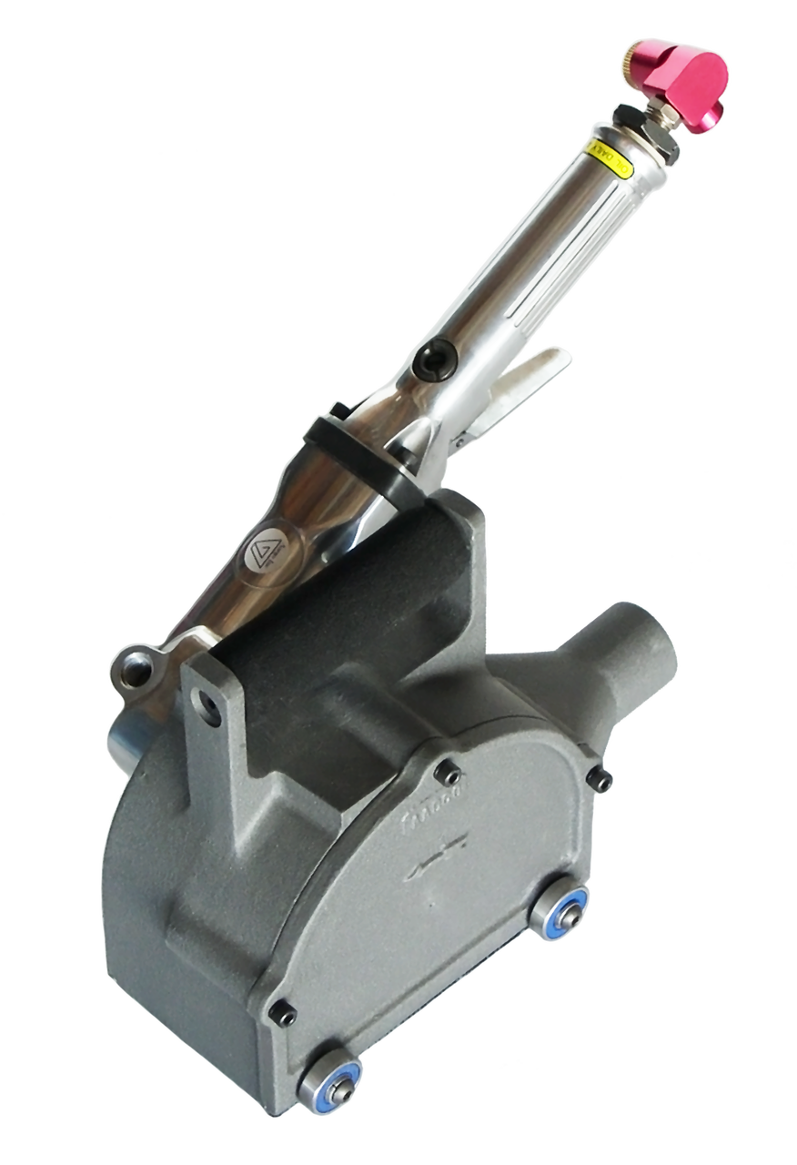 Heavy Duty 2 1/4 inch Rotopeen Air Powered Shrouded Power Tool (without Hub Assembly)