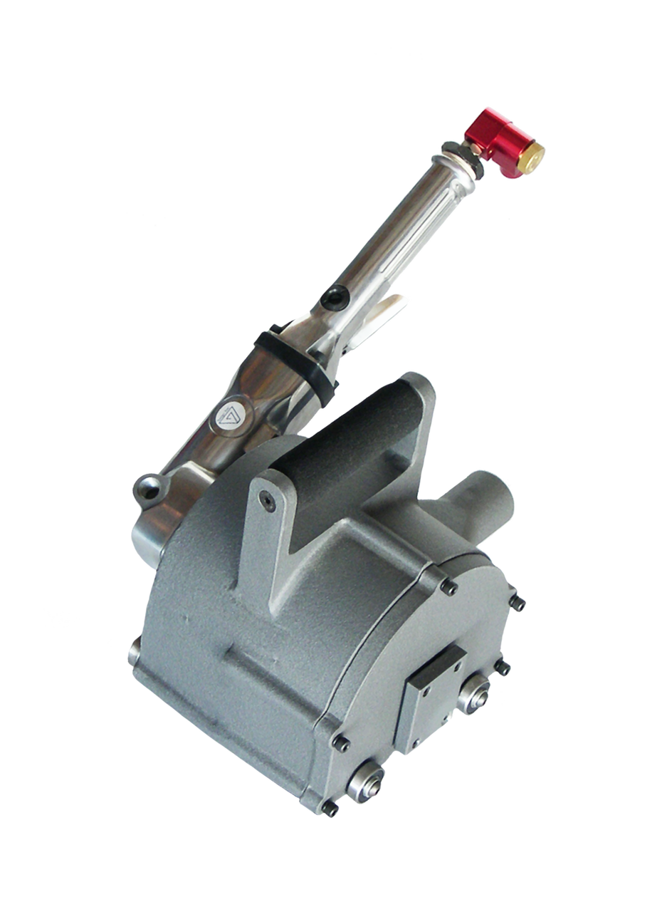 Heavy Duty 4 inch Rotopeen Air Powered Shrouded Power Tool (without Hub Assembly)