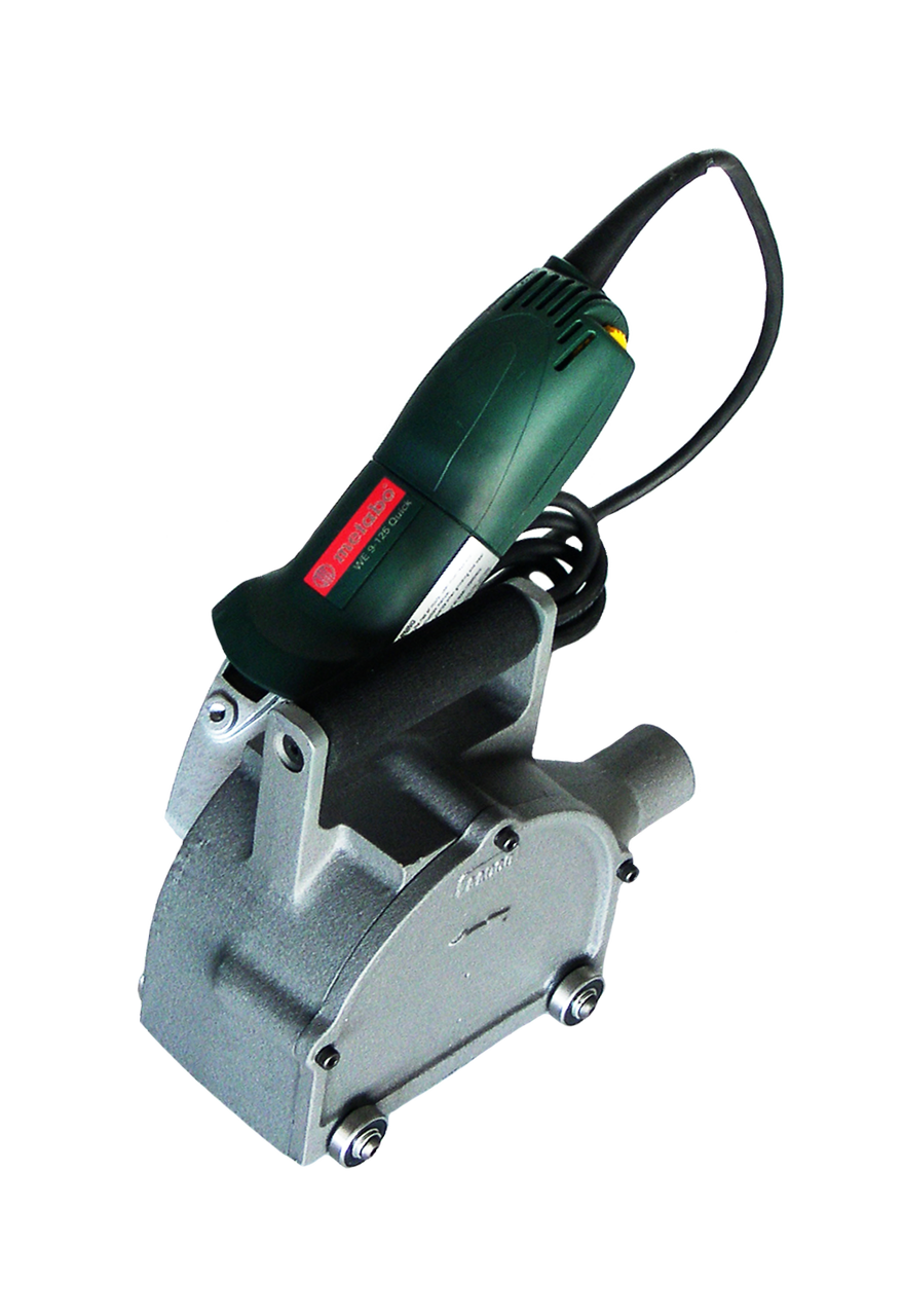 Heavy Duty 2 1/4 inch Rotopeen Electric Shrouded Power Tool (without Hub Assembly)